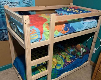 wayfair childrens bunk beds
