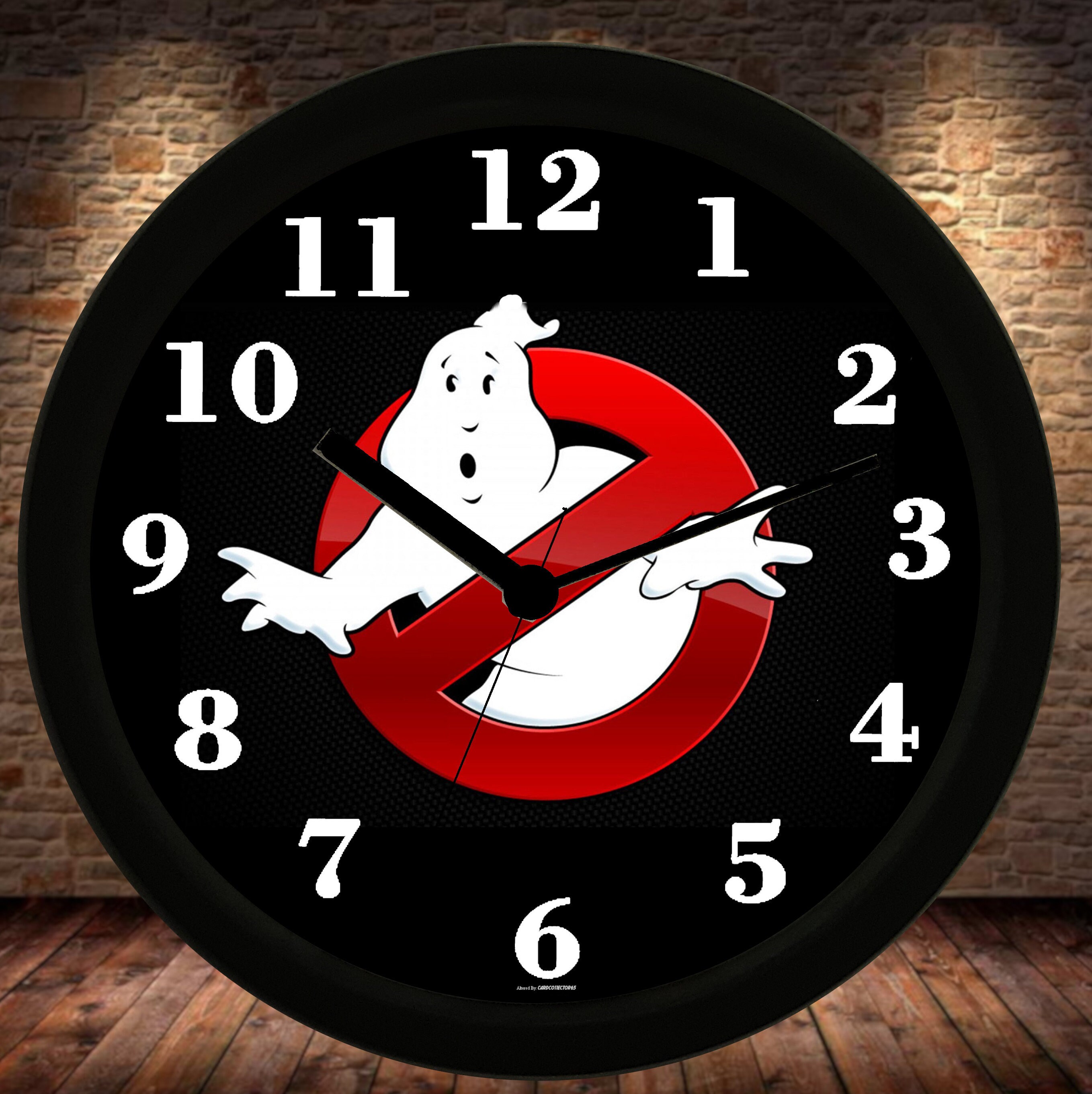 Ghost Busters 9 Custom Clock Movies Etsy