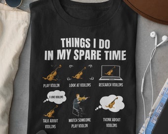 6 Things I Do in My Spare Time Tuba Player Unisex T-shirt - Etsy