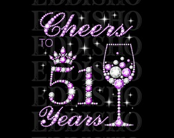 Age De 51 Ans Etsy France