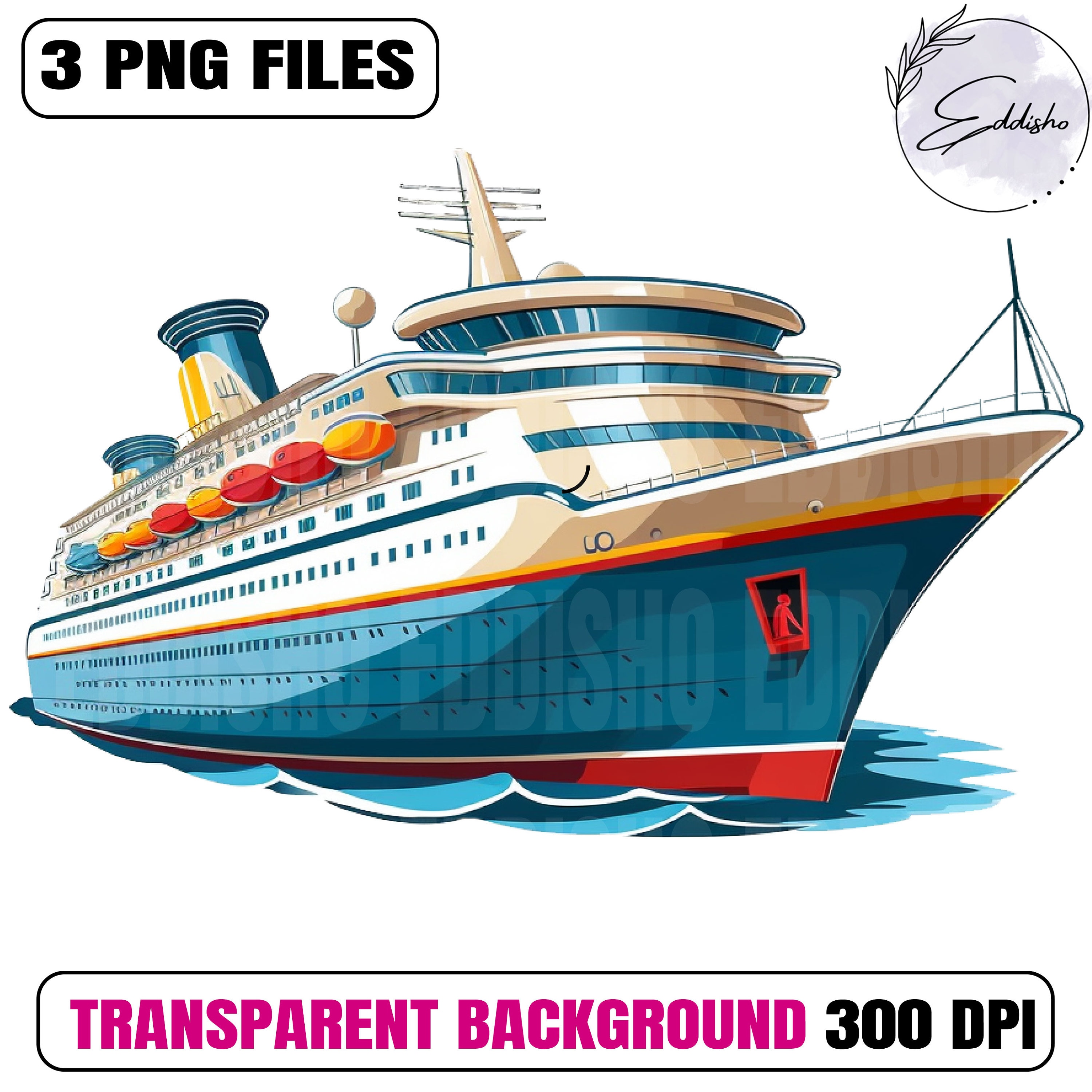 Carnival Cruise Ship Clip Art
