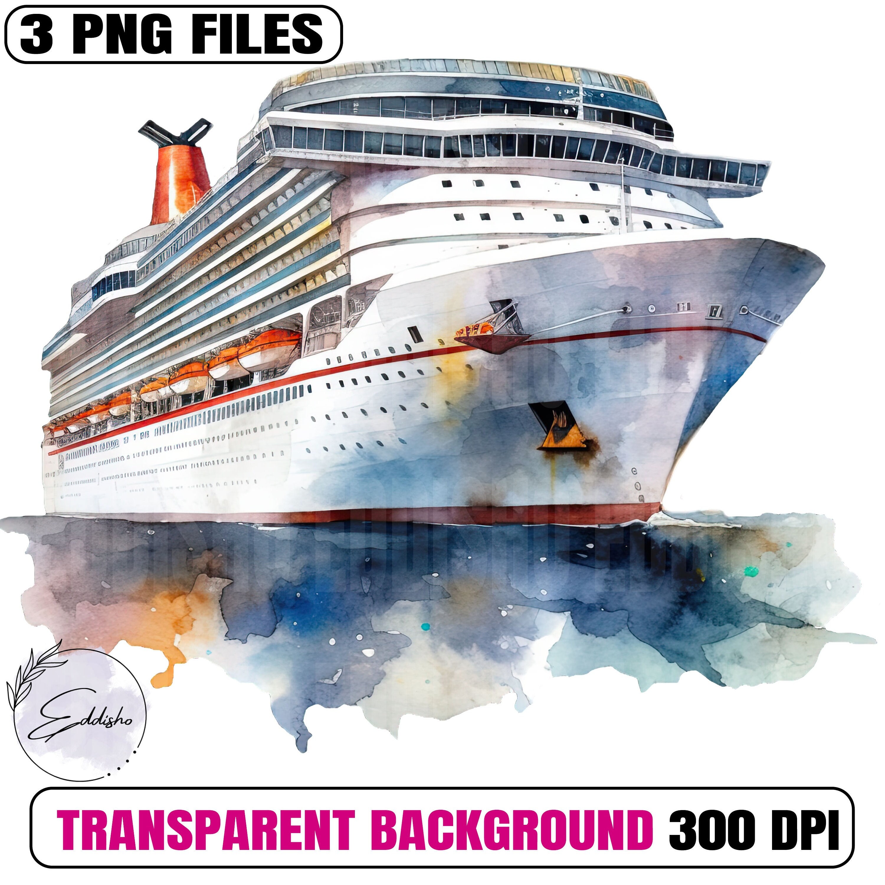 Carnival Cruise Ship Clip Art