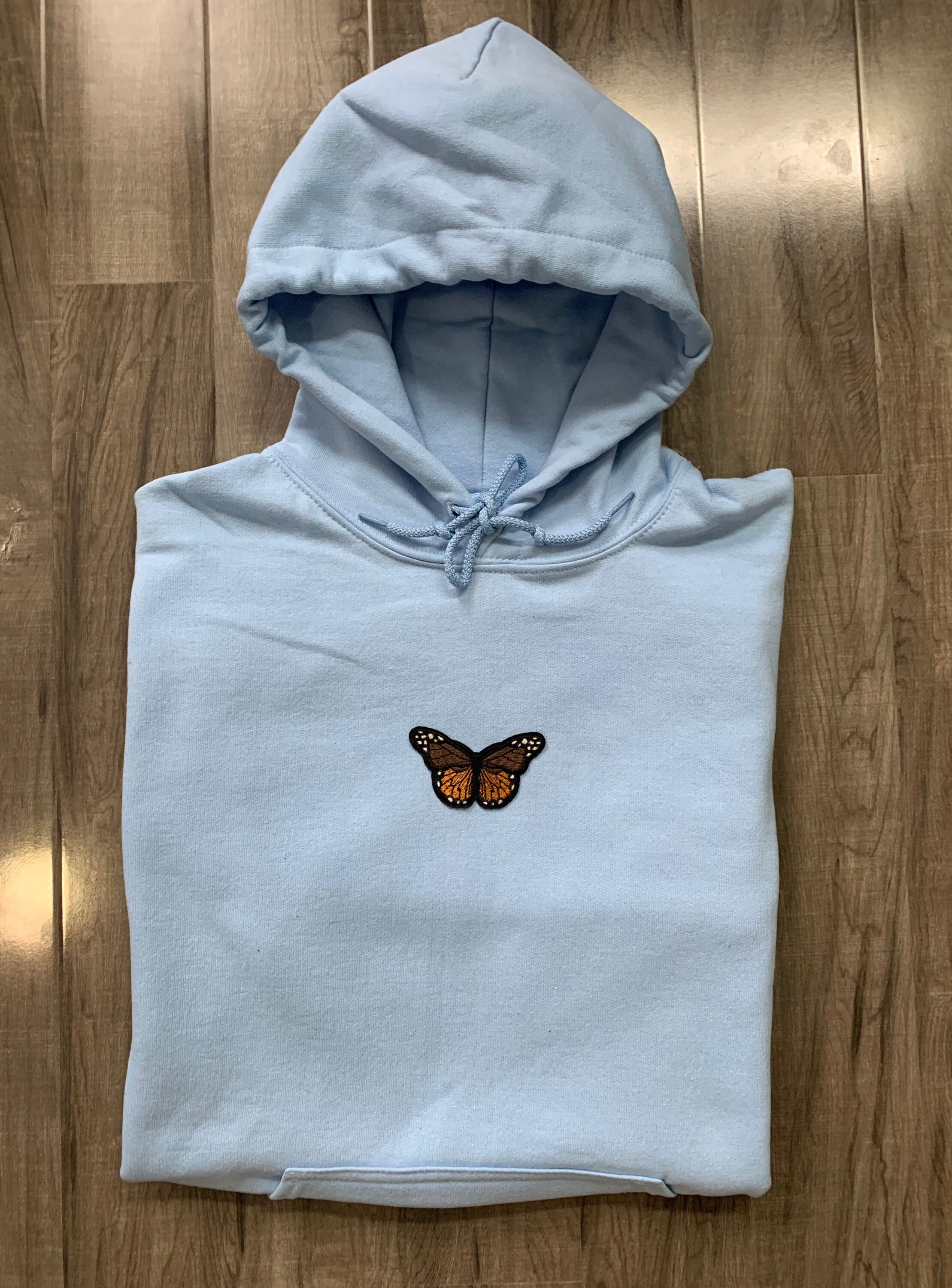 Missguided butterfly hoodie Clearance