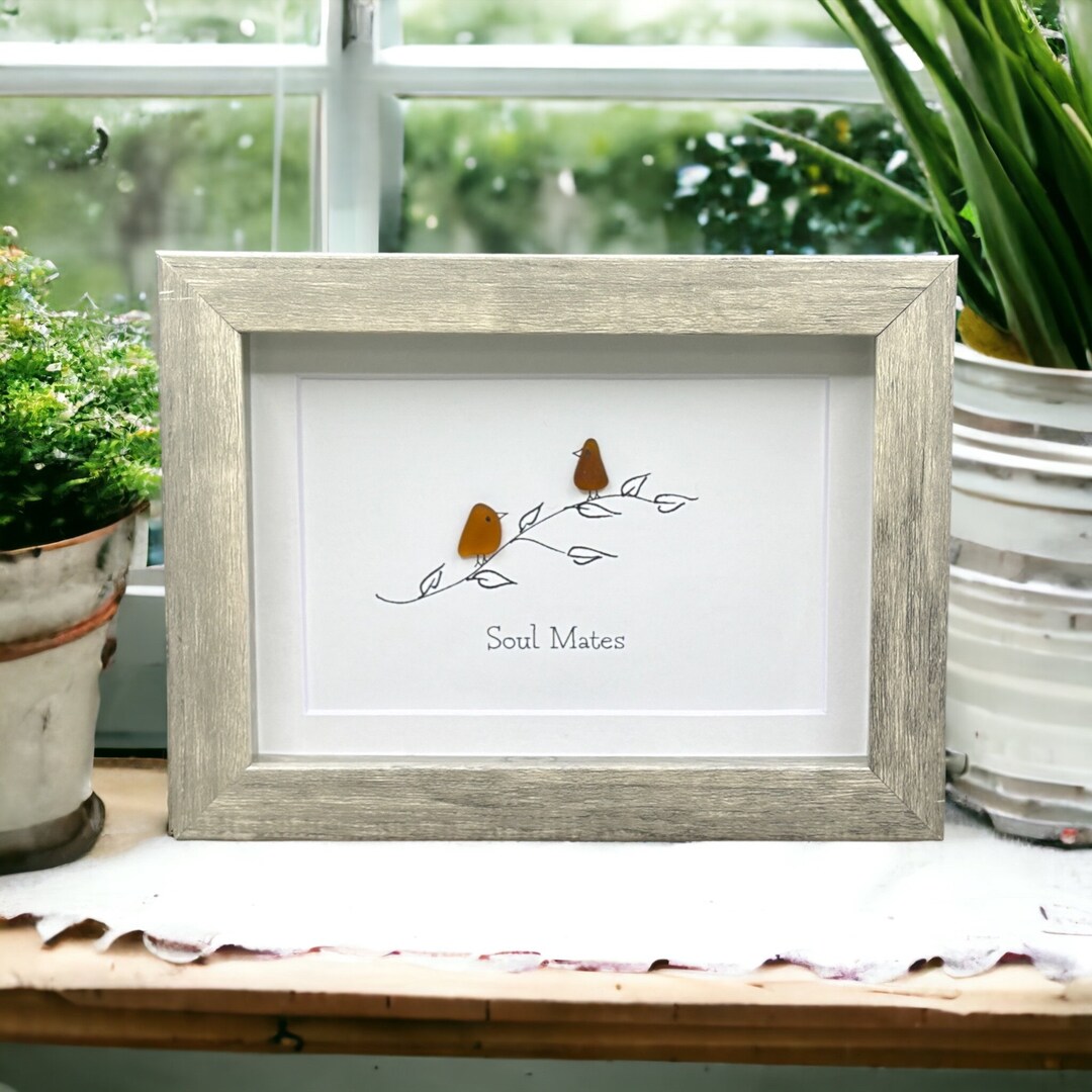Tableau Mural Céramique Famille Oiseaux – 15x20cm, Art Artisanal Ladyville, Berlin