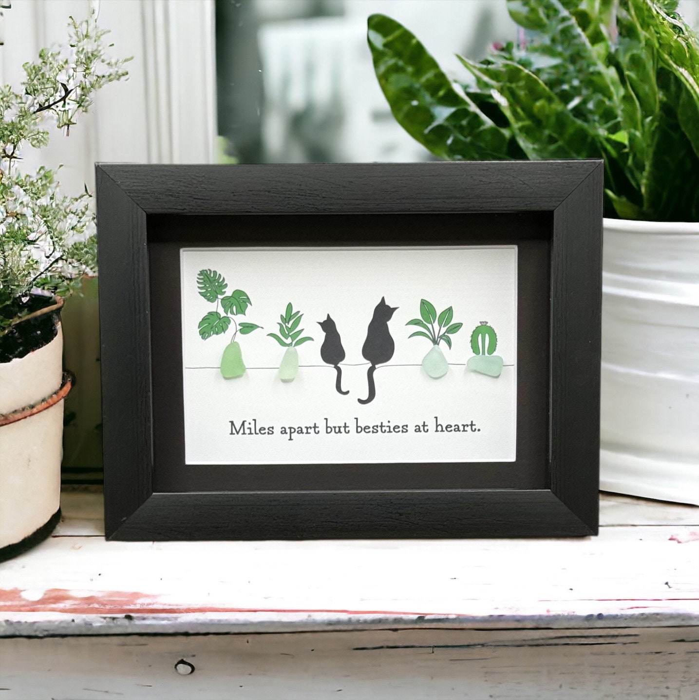 宝物♡Sea glass art SeaSparkleTreasures - Etsy