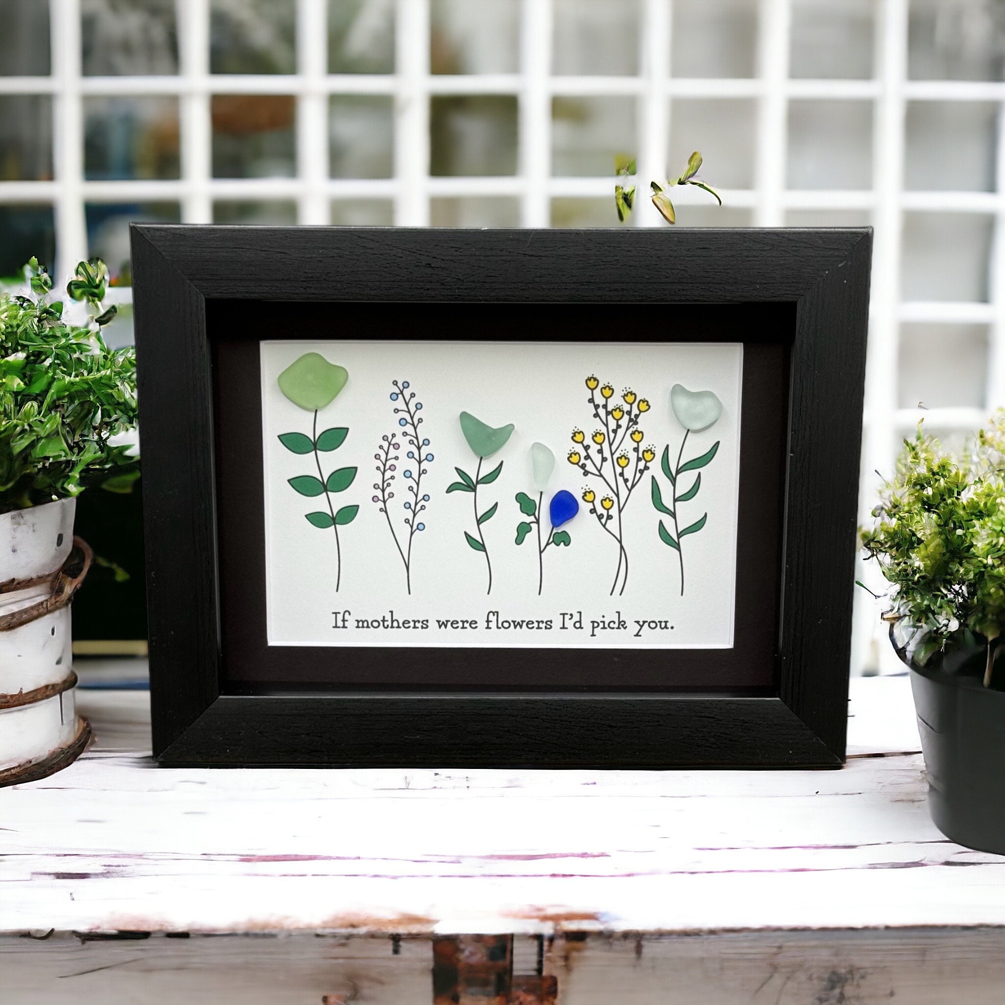 Society6 ケース Vintage Floral Nautical Anchor Green Beach W Summer Nautical Beach Wreath 24