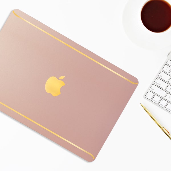 Rose Gold MacBook Case Etsy
