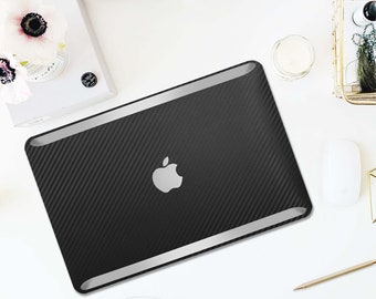 Carbon fiber macbook pro case 15 top