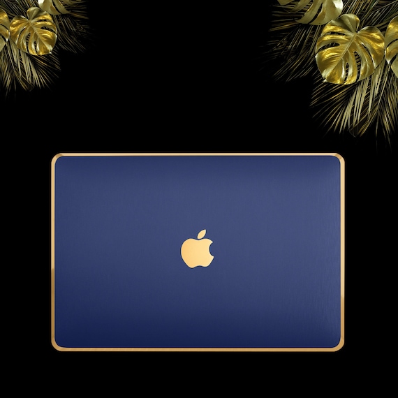 Luxury Edition Brushed Dark Blue MacBook Pro 14 MacBook Air 