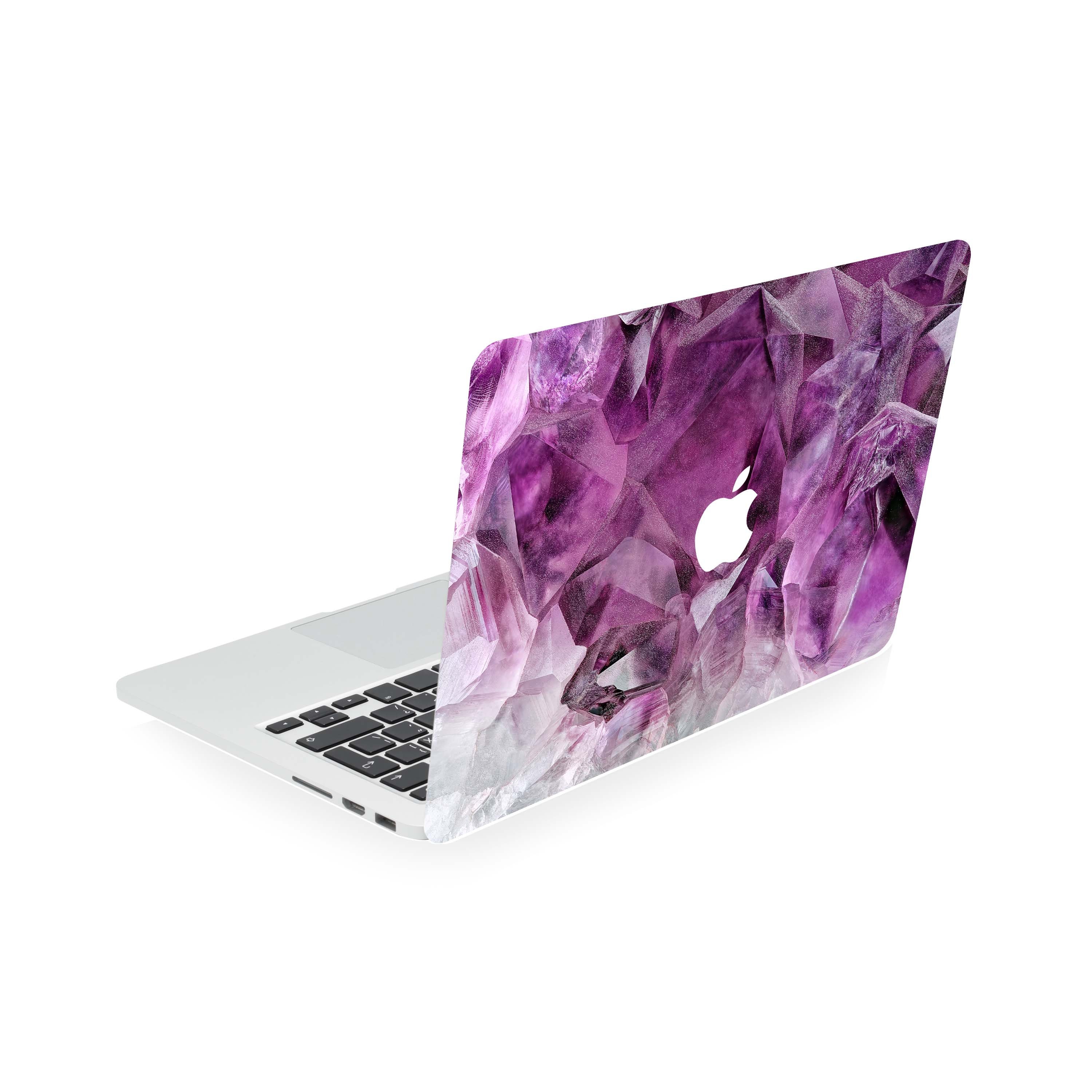 MacBook Abstract purple pattern case MacBook Pro Case | Etsy