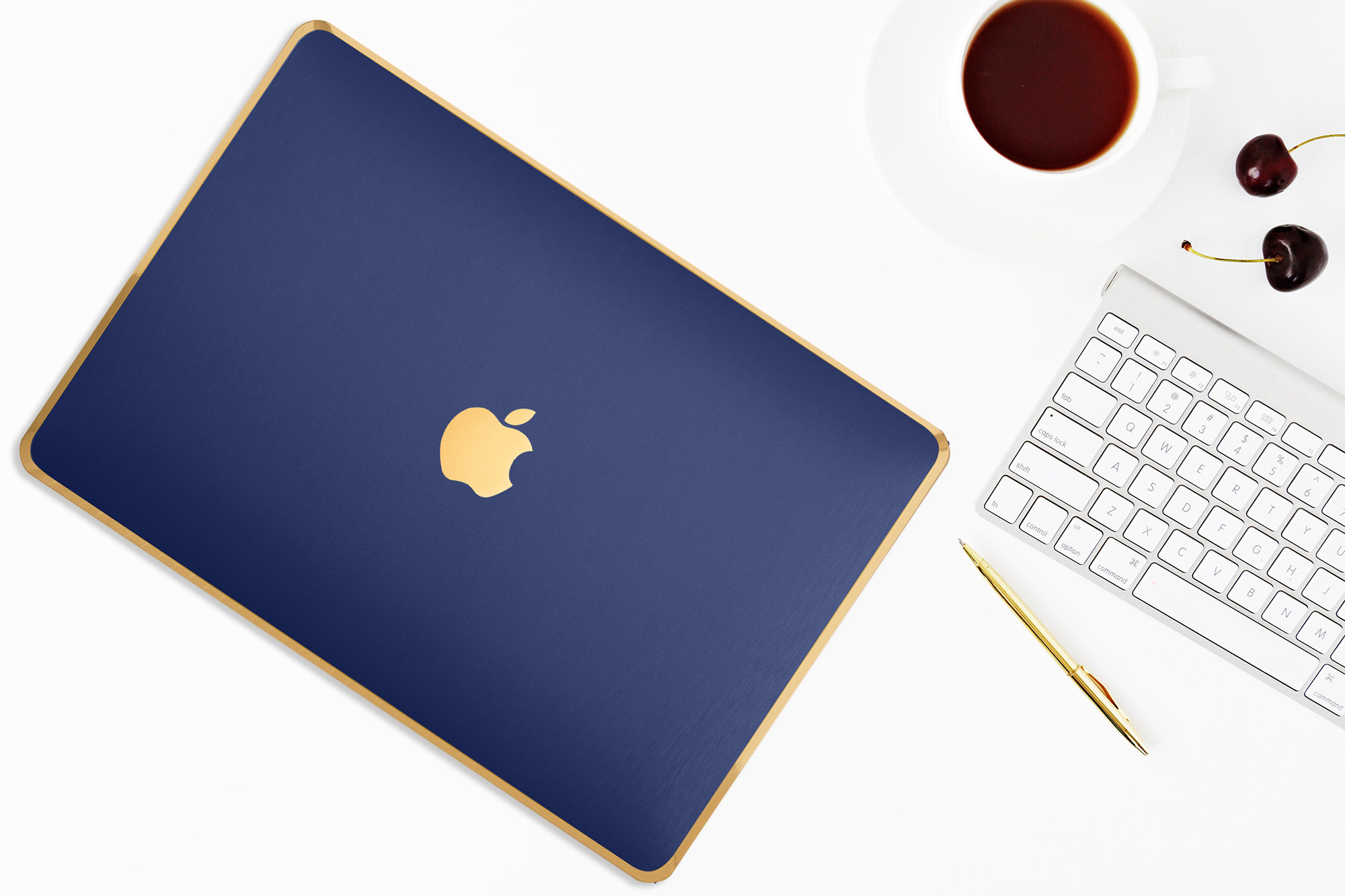 Luxury Edition Brushed Dark Blue Macbook Pro 14 Macbook Air Etsy UK