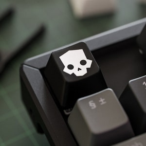 Helldivers Keycap Doubleshot Artisan Key Cap Cherry MX Gateron Razer Switch Clavier mécanique R4 R3 R2 R1 OEM personnalisé