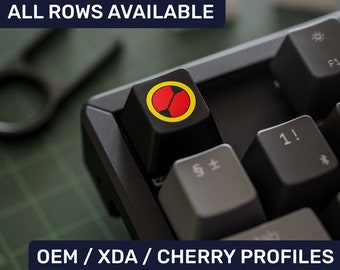 Megaman Keycap Battle Network Doubleshot Artisan Key Cap Cherry MX Gateron Razer Switch Mechanical Keyboard OEM / Cherry / Xda Profiles
