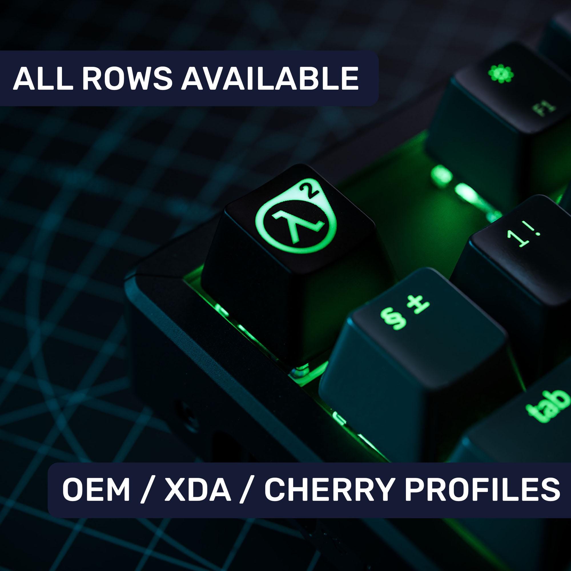 Half Life 2 Keycap for Cherry MX Gateron Kailh Razer Switch