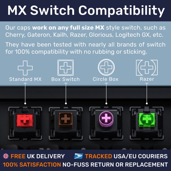 Portal Keycaps Cherry MX Gateron Logitech Razer Switch Mechanical Keyboard  R4 Top Row OEM Profile Doubleshot Keycap Artisan -  Israel