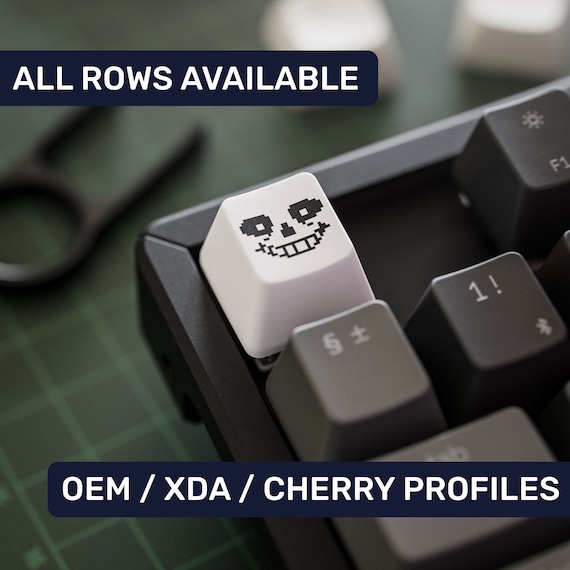 Undertale Sans Keycap for Cherry MX Gateron Logitech Razer