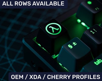 Touche Half-Life Lambda : Personnalisation de clavier mécanique rétroéclairé RGB (OEM/XDA)