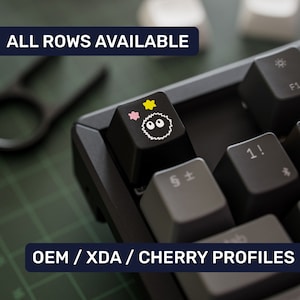 Soot Sprite Anime Keycap Artisan Key Cap Cherry MX Gateron Razer Switch Mechanical Keyboard OEM / Cherry / Xda Profiles Studio Ghibli Keycap