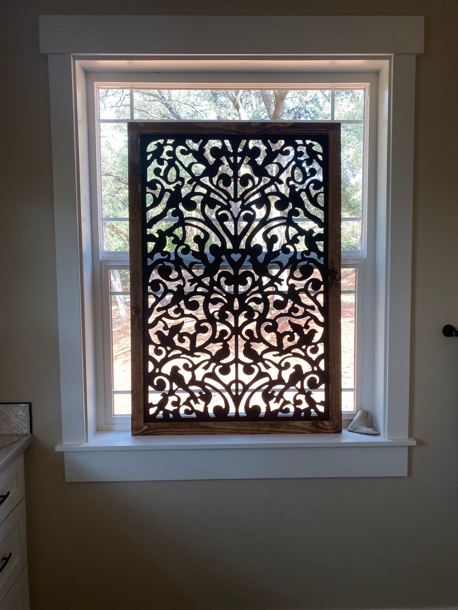 Decorative Window Screen | Etsy