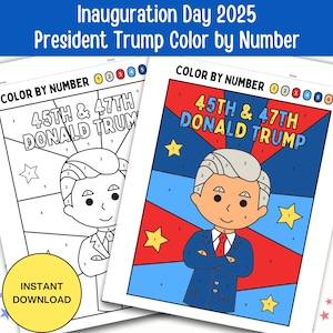 Presidents Day 2025 Coloring Pages - Etsy UK