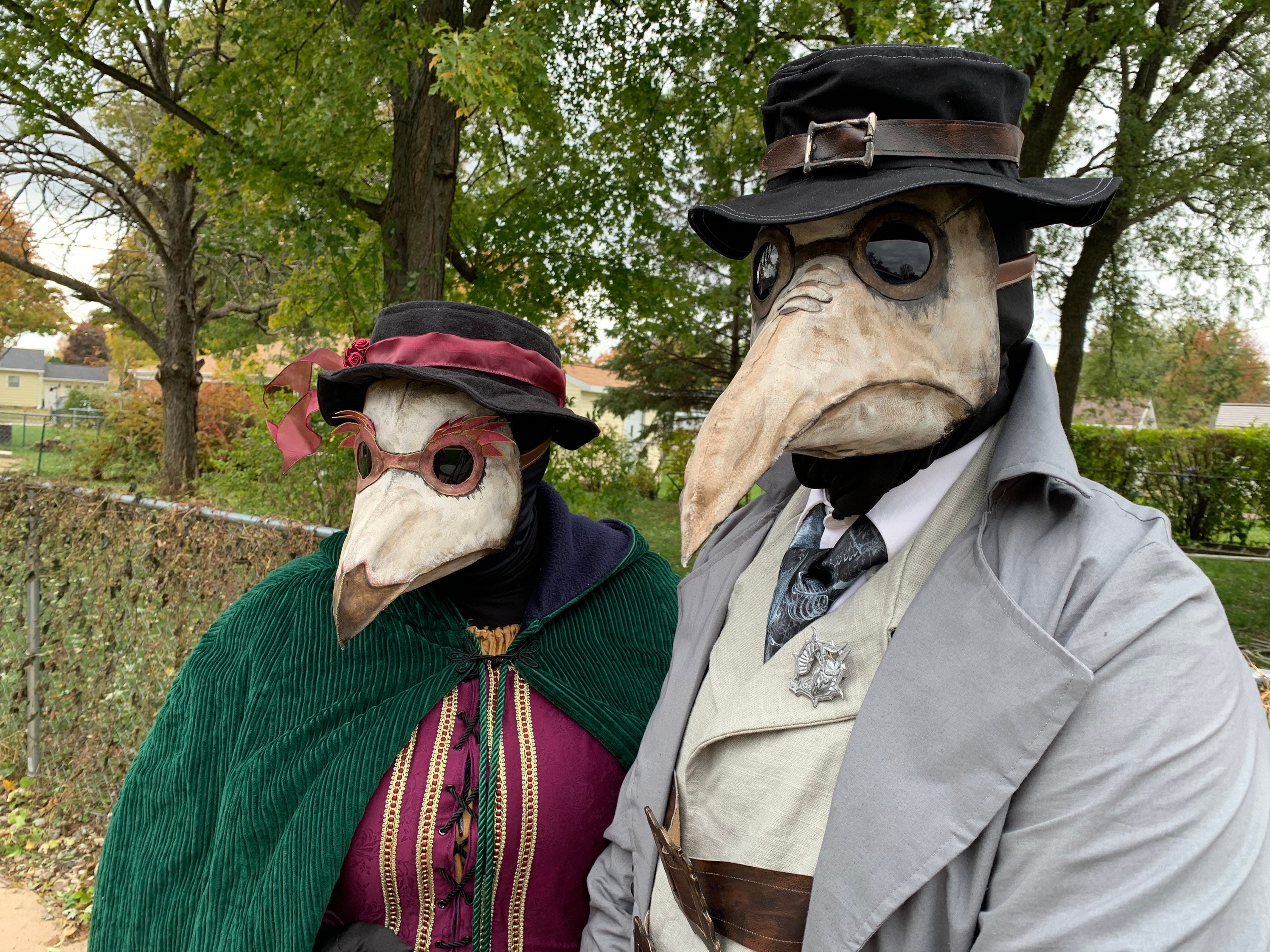 Plague Doctor Masks - Etsy