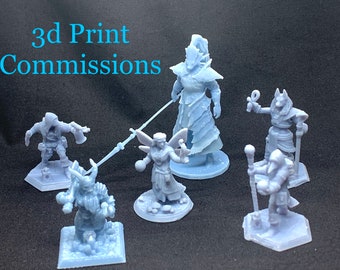 3D  Print Commissions