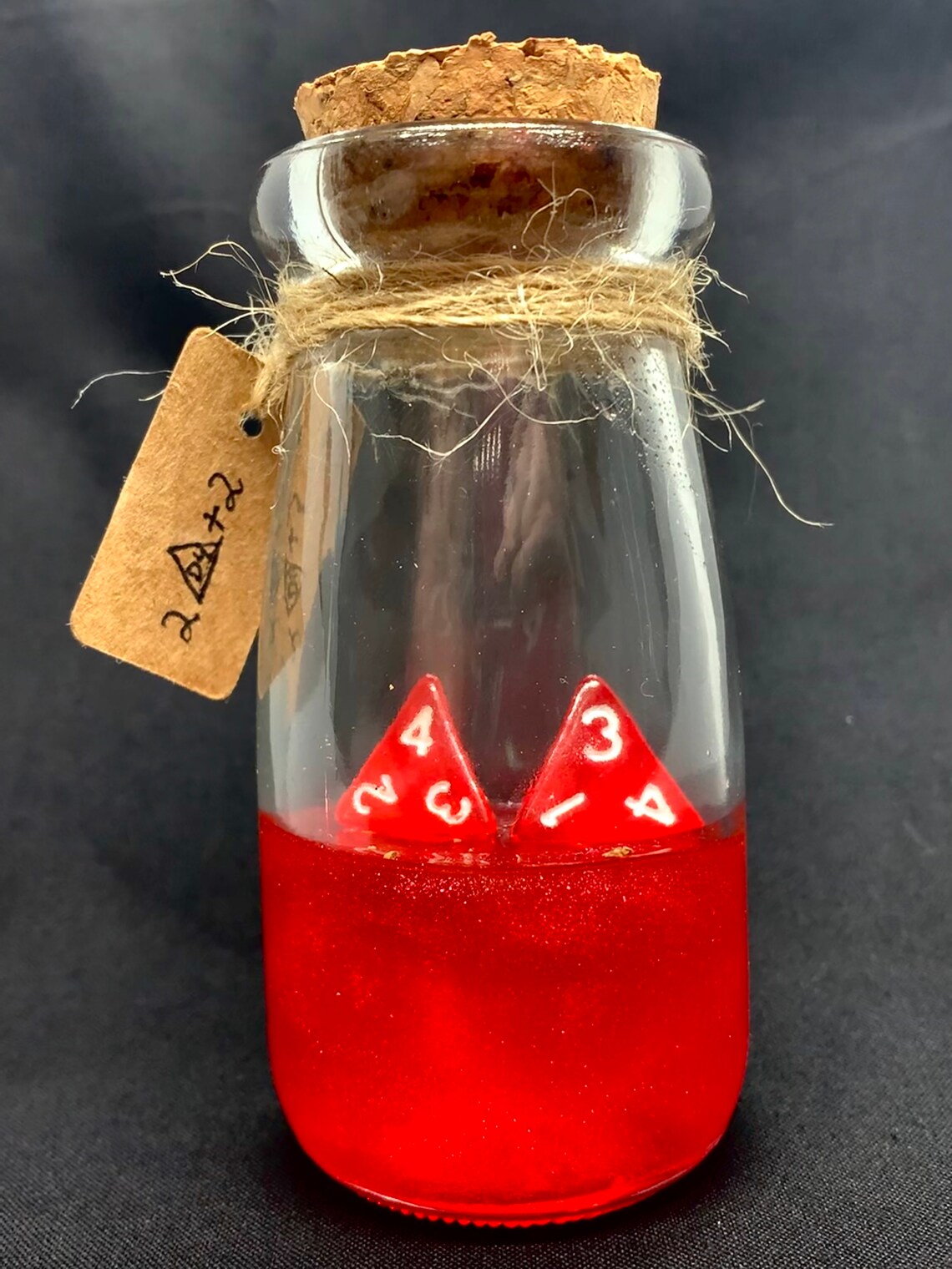 Fantasy RPG Healing Dice Potion Etsy