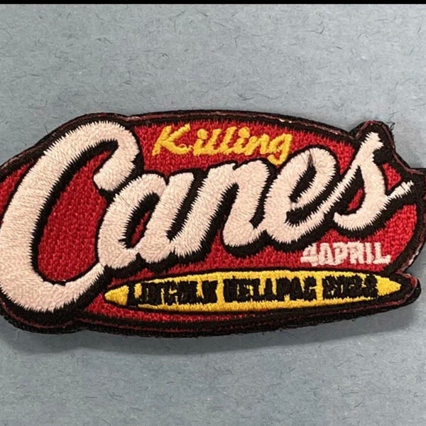 USS Abraham Lincoln CVN 72 Killing Canes Deployment Patch 2022