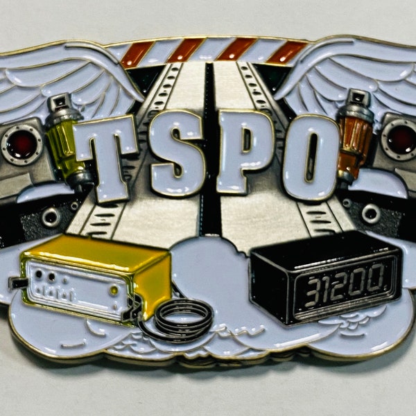 Non CPO Challenge Coin TSPO Aviation Boatswains Mate Equipment.