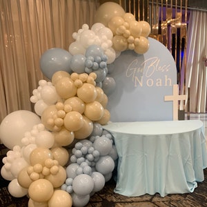 Personalized baptism decal, God Bless Child name, Personalized child name, backdrop vinyl