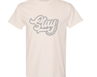 Stay semicolon, suicide prevention, awareness, mental health, mental health shirt, stay, tomorrow needs you, stay shirt