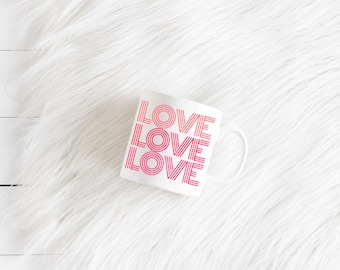 love mug, mug gift, logo mug, custom , friend gift, boss gift, mom gift, bestie gift, mug gift for her, mug gift for him