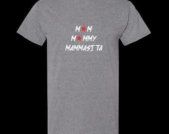 Mamacita Shirt – Mom Life Tee, Mommy Era Graphic Tee, Cute Gift for Moms, Latina Mom Shirt, Mother's Day or Baby Shower Gift