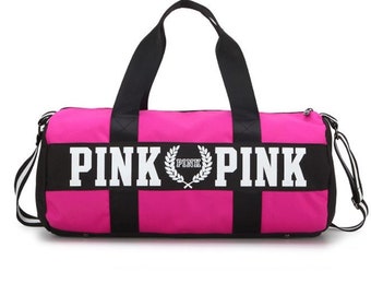 victoria secret pink holdall