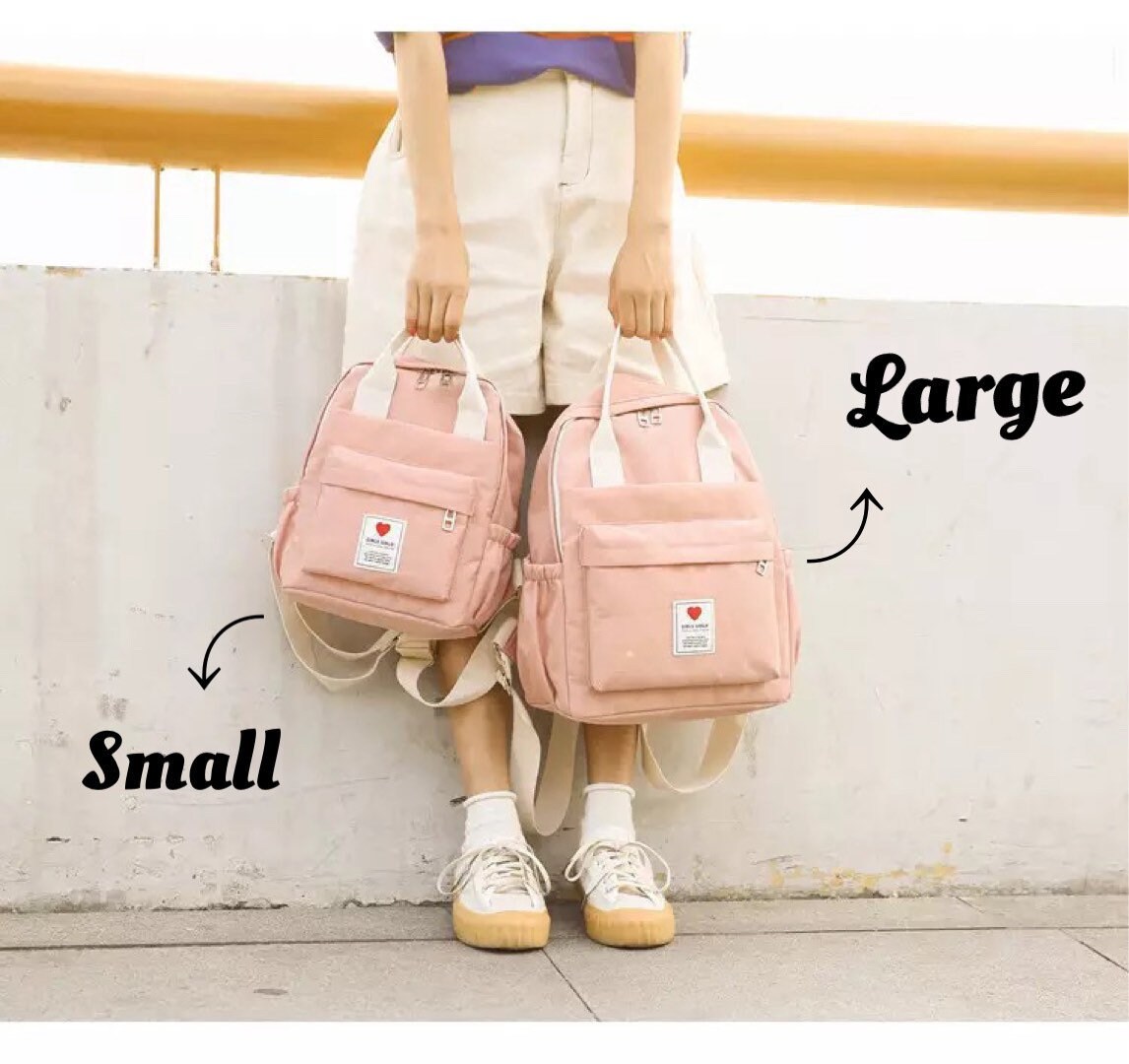 small japanese backpack