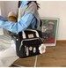 Flower Multiple Style Canvas Backpack Shoulder Bag For Women Fashion Travel School Tote  Bag Korean Japanese Kawaii Cute 