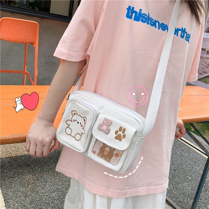 Korean Messenger Bag Etsy Canada