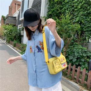 Little Bear Mini Cute Bag Japanese Style Women Shoulder Bag Funny Girl ...