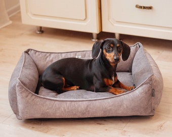 Indestructible dog bed with removable cover | Modern dog bed | Luxury cat bed | Best Dog Beds | Orthopedic pet bed