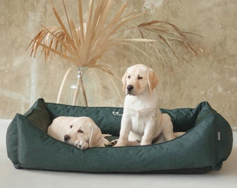 Waterproof Oxford Fabric Dog Bed | Durable Indoor Outdoor Pet Mat