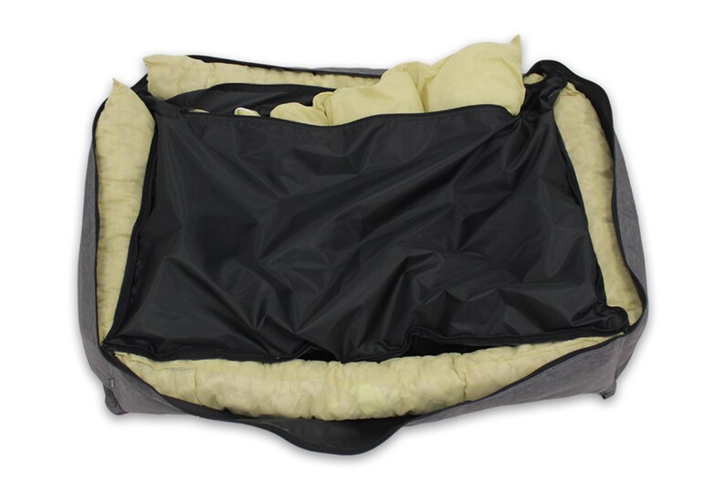PVC dog bed with removable cover Heavy duty dog bed Etsy