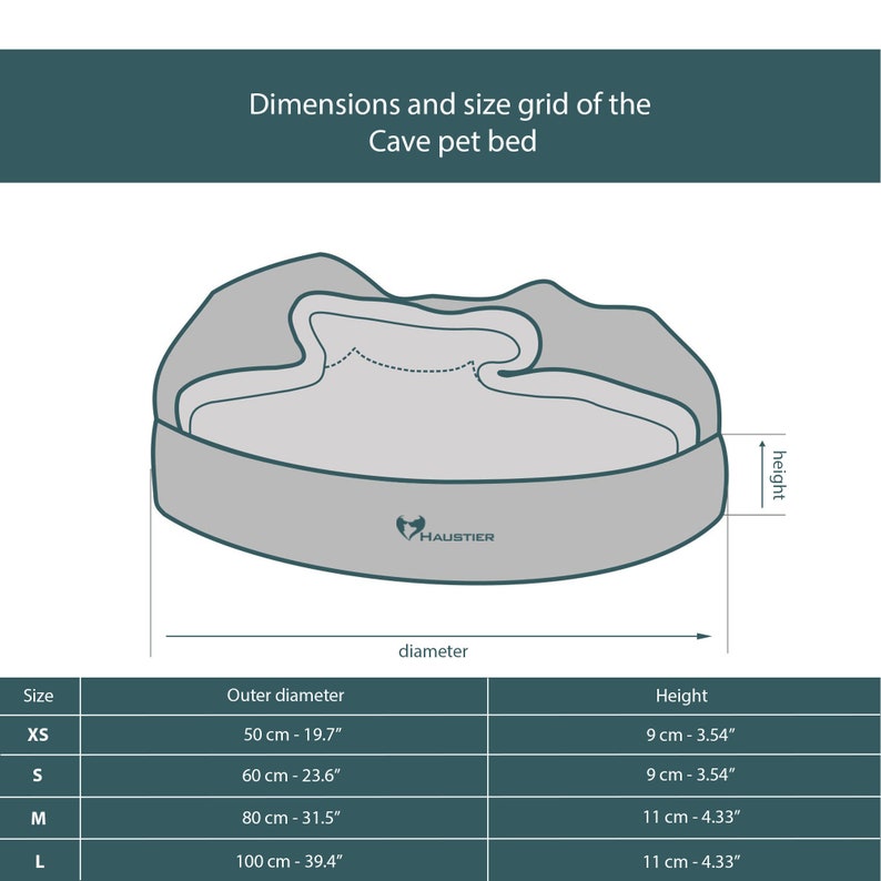 Warm Hooded dog bed Snuggle beds for cats and dogs Dog Cave Bed large & small image 5