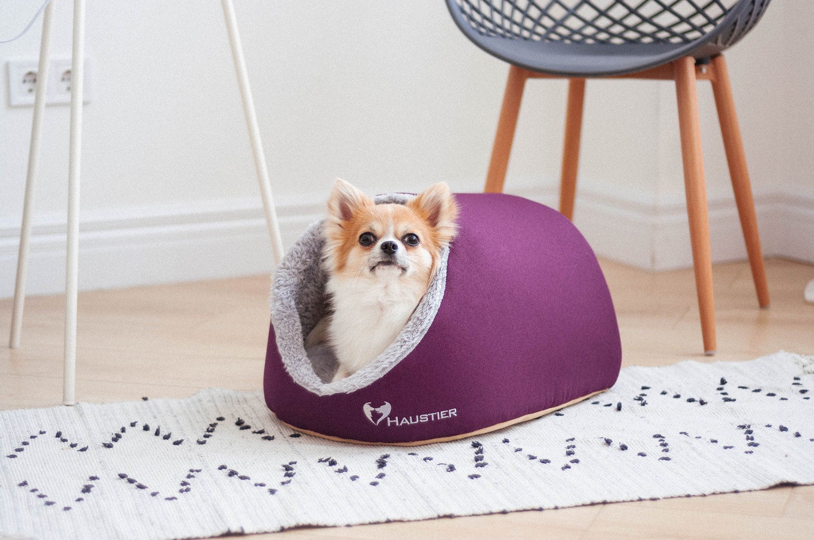 Indoor Dog House Bed Cozy Puppy House Soft Cat House Etsy