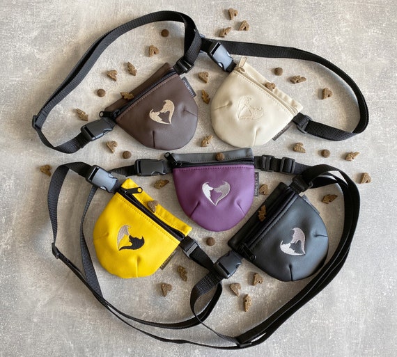 Training top treat holder