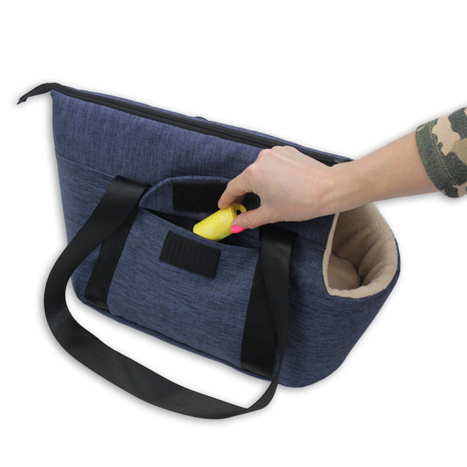 Denim Carrying Bag for Dog Stylish Puppy Carry Bag Small Etsy