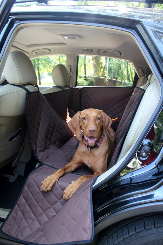 Protection de siège auto pour chien - Tapis de protection pour