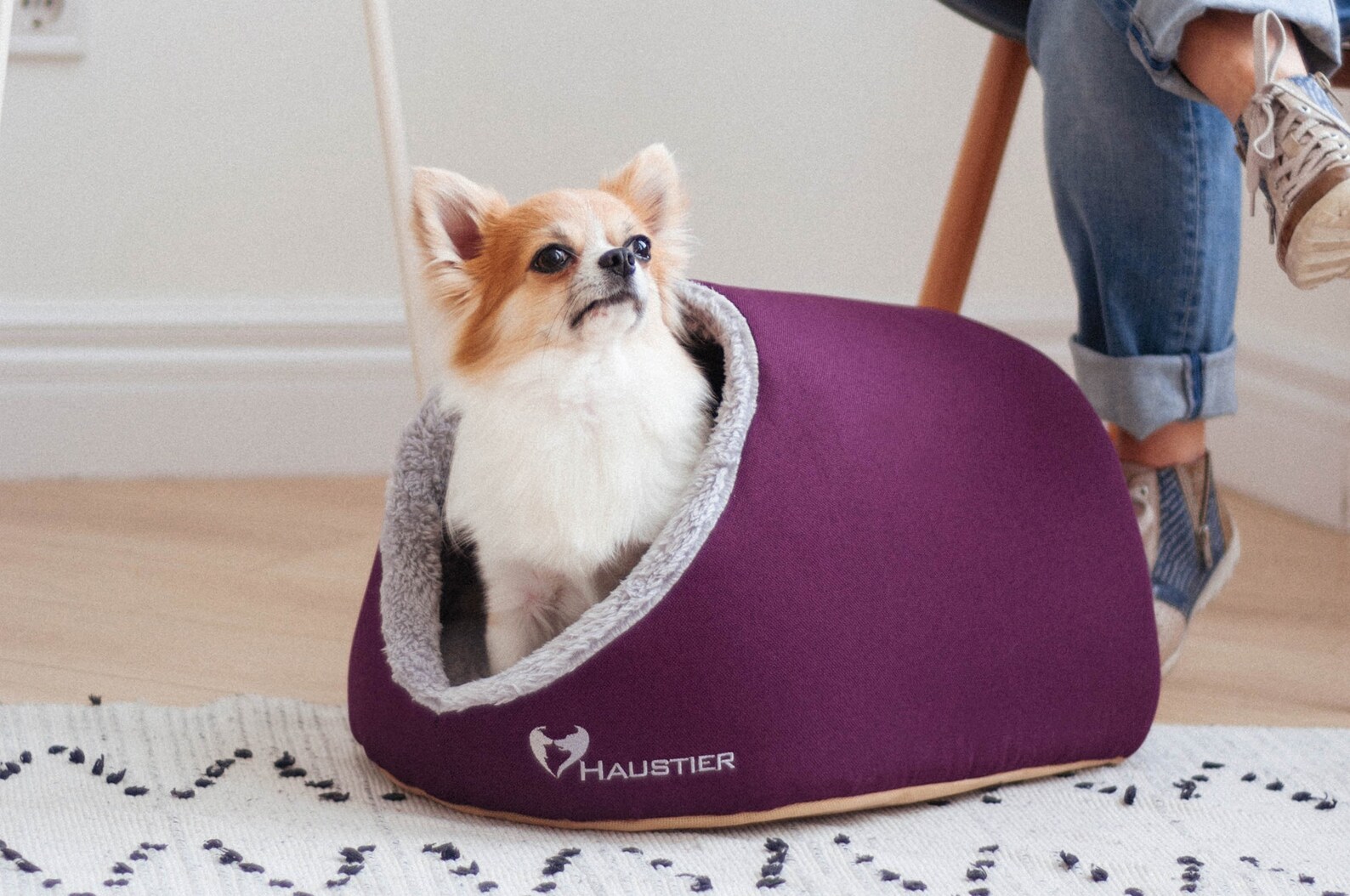 Indoor Dog House Bed Cozy Puppy House Soft Cat House Etsy