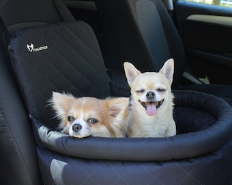 Seggiolino Auto Per Cani Piccoli E Medi - Trasportino Sicuro Con Guinzaglio Integrato, Fino A 10kg - Foto 13