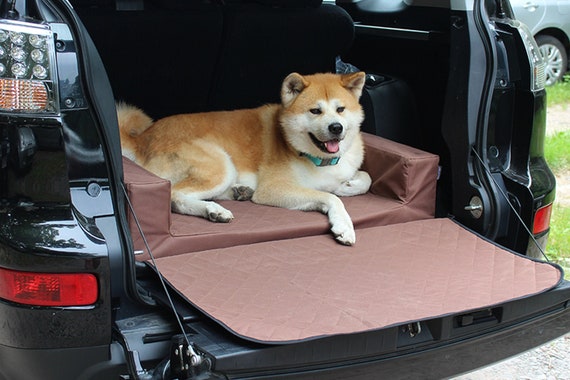 Asiento de coche para perro grande/alfombrilla para perro para coche/cama  para perro asiento de coche/cama de viaje para perro para coche/cama para  perro de carga SUV -  México