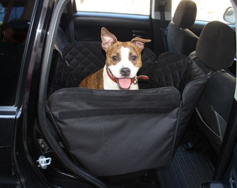 Waterproof Dog Car Seat Cover Hammock, Door Protection, Medium